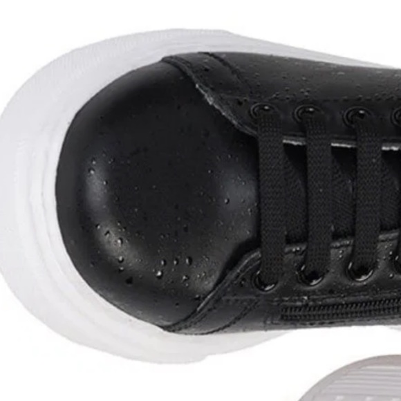 GREYDER Kids Thick Sole Real Leather Sneakers 12 - Picture 4 of 8